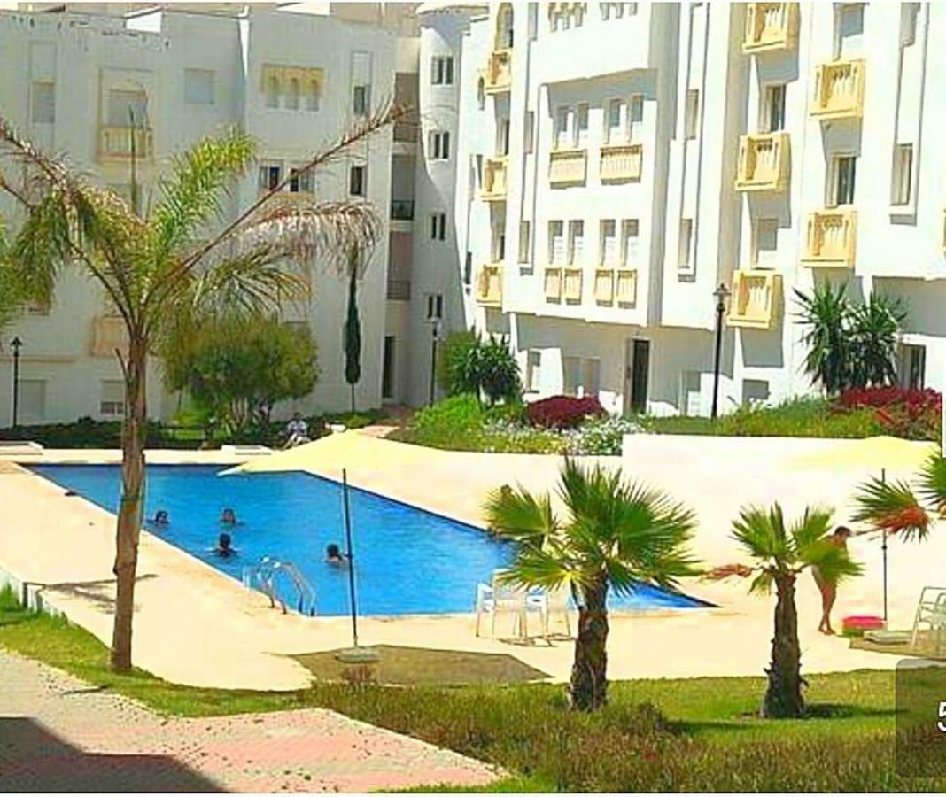 Chic Appart Vue Sur Piscine Tanger Eksteriør bilde